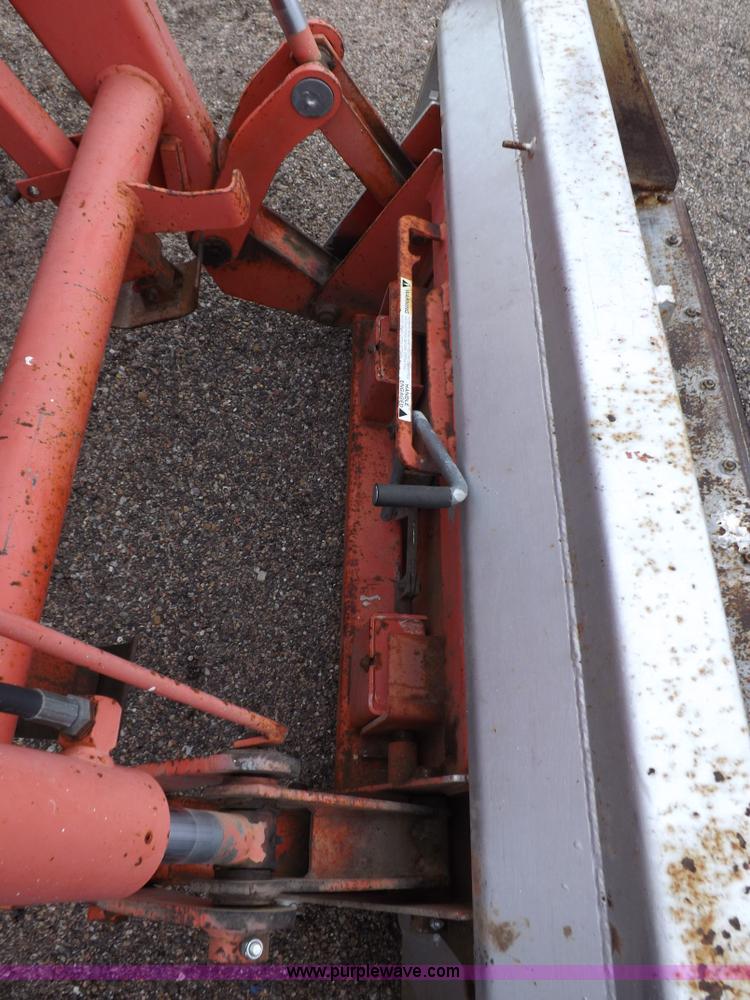 image for item I7527 1998 Ford 7740SL MFWD tractor