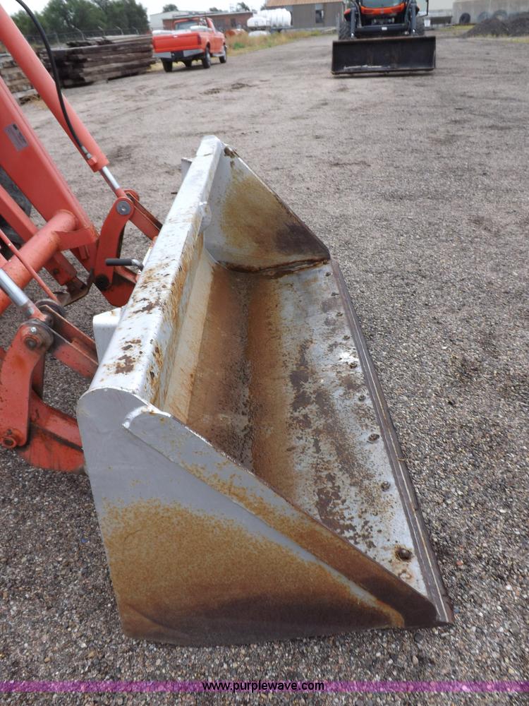 image for item I7527 1998 Ford 7740SL MFWD tractor