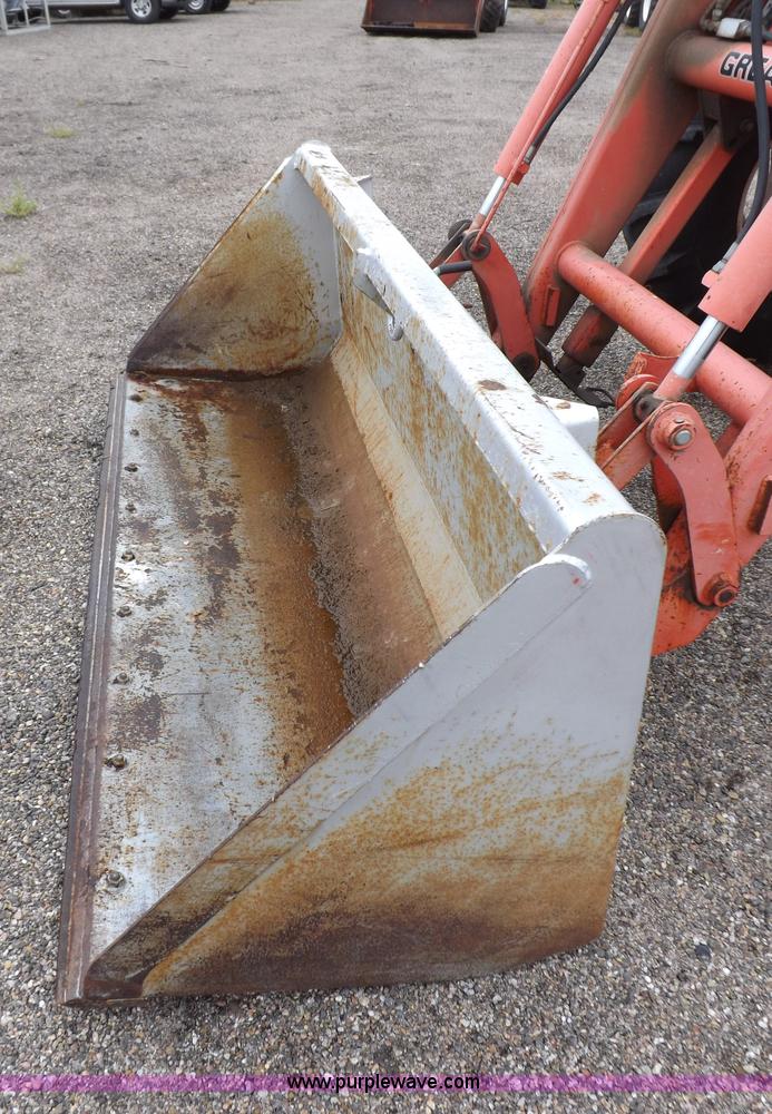 image for item I7527 1998 Ford 7740SL MFWD tractor