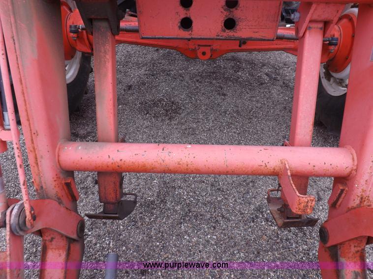 image for item I7527 1998 Ford 7740SL MFWD tractor