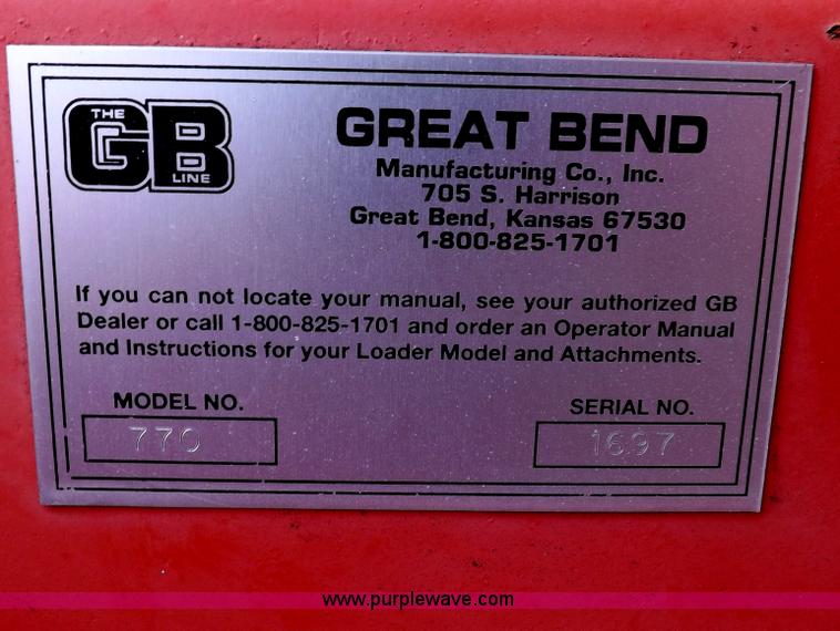 image for item I7527 1998 Ford 7740SL MFWD tractor