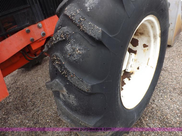 image for item I7527 1998 Ford 7740SL MFWD tractor