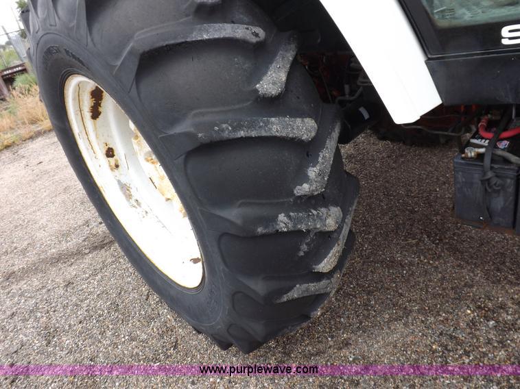 image for item I7527 1998 Ford 7740SL MFWD tractor