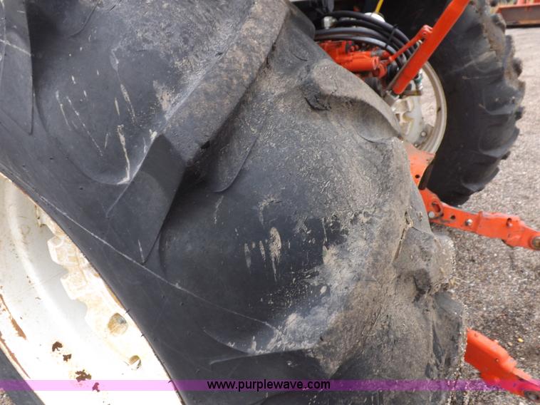 image for item I7527 1998 Ford 7740SL MFWD tractor