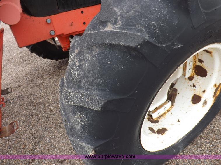 image for item I7527 1998 Ford 7740SL MFWD tractor