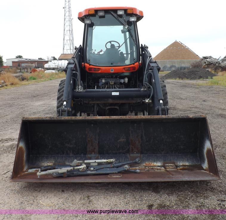 image for item I7528 1999 New Holland TV-140 MFWD bi-directional tractor