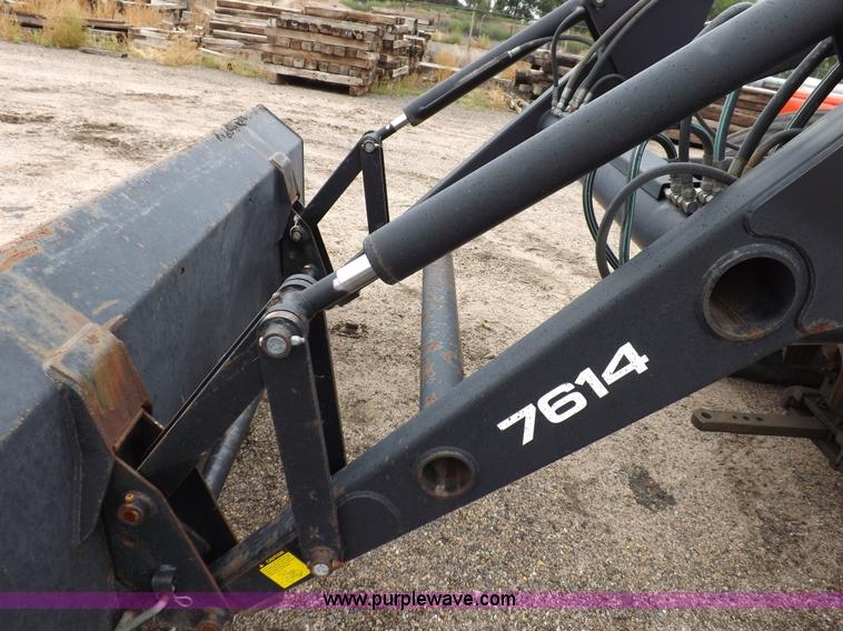 image for item I7528 1999 New Holland TV-140 MFWD bi-directional tractor