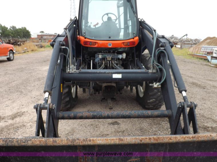 image for item I7528 1999 New Holland TV-140 MFWD bi-directional tractor