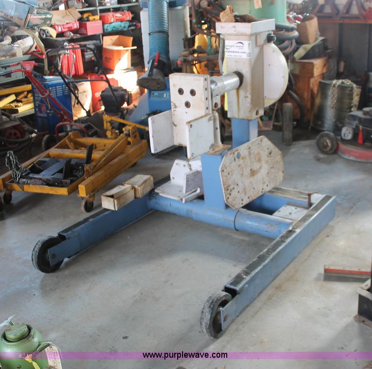 image for item I7766 OTC portable heavy duty engine repair engine stand