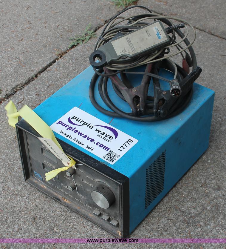 KAL 5071 handheld battery load tester in Chanute, KS Item I7779 sold