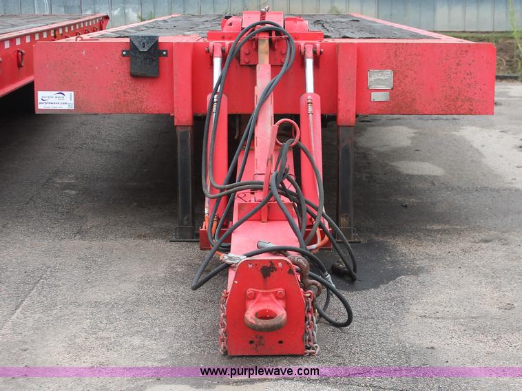 image for item I8004 1996 Landoll 345-31 trailer