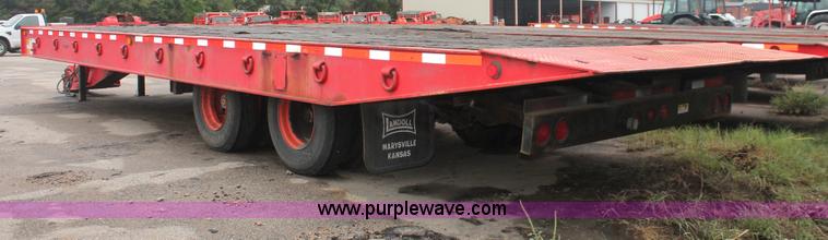 image for item I8004 1996 Landoll 345-31 trailer