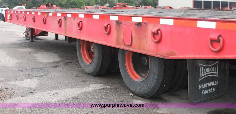 image for item I8004 1996 Landoll 345-31 trailer