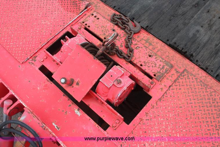 image for item I8004 1996 Landoll 345-31 trailer