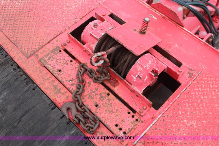 image for item I8004 1996 Landoll 345-31 trailer