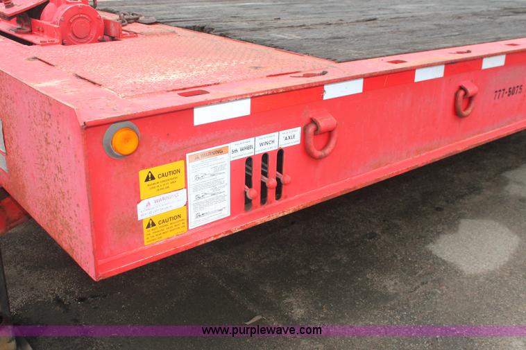 image for item I8004 1996 Landoll 345-31 trailer