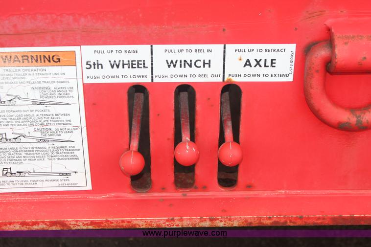 image for item I8004 1996 Landoll 345-31 trailer