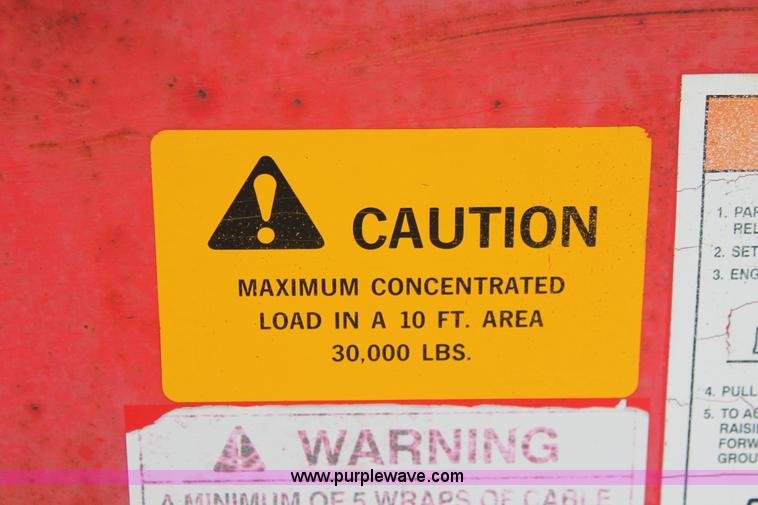 image for item I8004 1996 Landoll 345-31 trailer