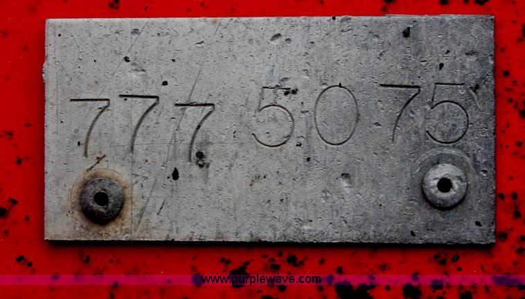 image for item I8004 1996 Landoll 345-31 trailer