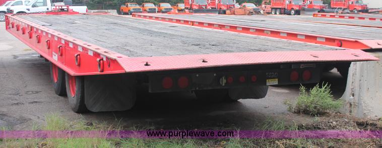 image for item I8005 1991 Landoll 345-31 trailer