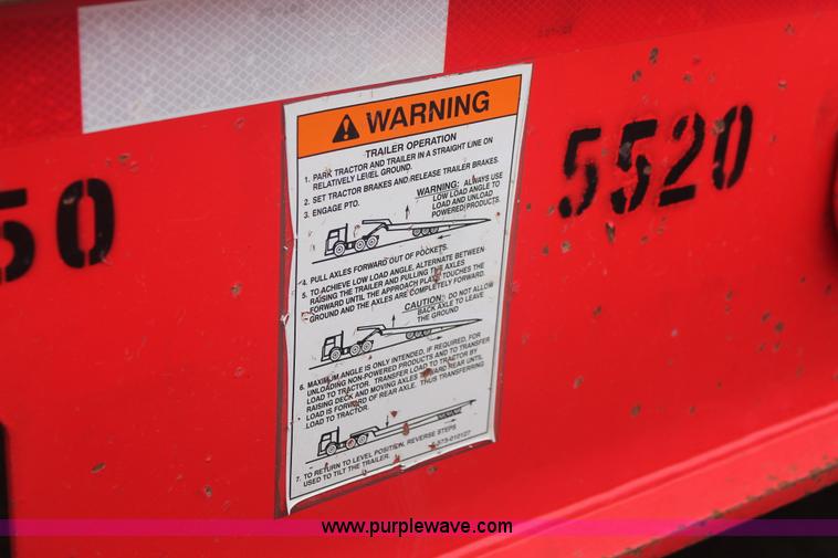 image for item I8005 1991 Landoll 345-31 trailer