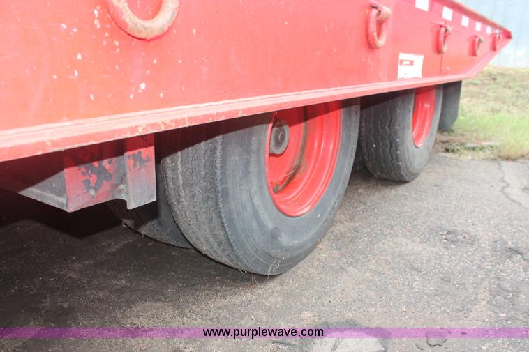 image for item I8005 1991 Landoll 345-31 trailer