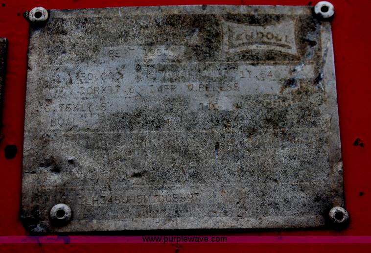 image for item I8005 1991 Landoll 345-31 trailer