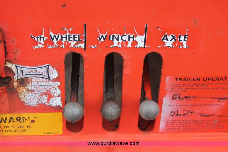 image for item I8006 1994 Landoll 345-31 trailer