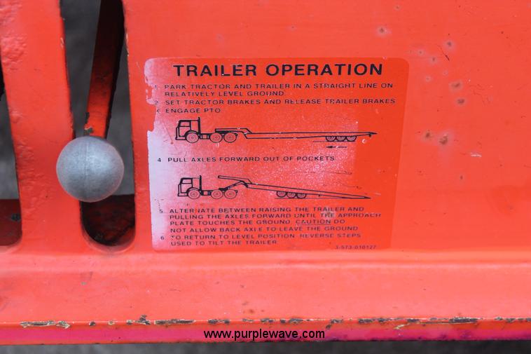 image for item I8006 1994 Landoll 345-31 trailer