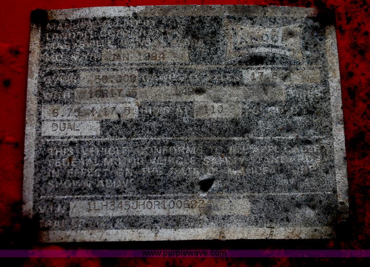 image for item I8006 1994 Landoll 345-31 trailer