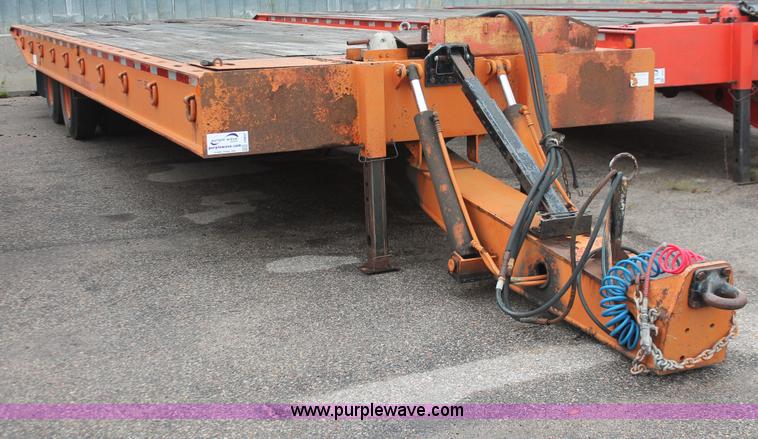 image for item I8007 1993 Landoll 345-31 trailer