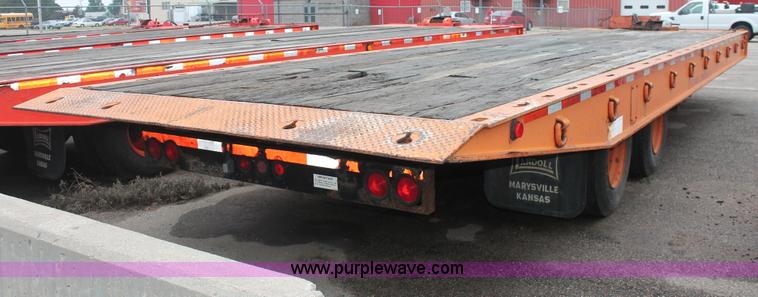 image for item I8007 1993 Landoll 345-31 trailer