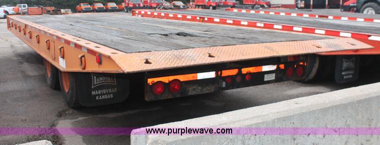 image for item I8007 1993 Landoll 345-31 trailer