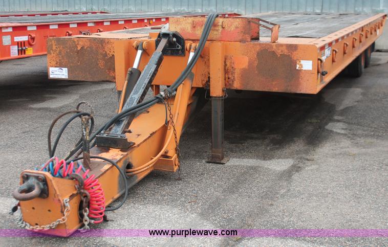 image for item I8007 1993 Landoll 345-31 trailer