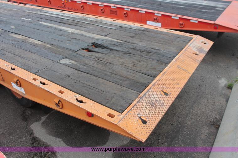 image for item I8007 1993 Landoll 345-31 trailer