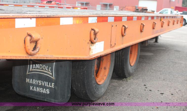 image for item I8007 1993 Landoll 345-31 trailer