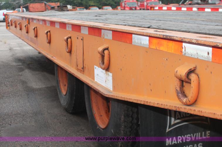 image for item I8007 1993 Landoll 345-31 trailer