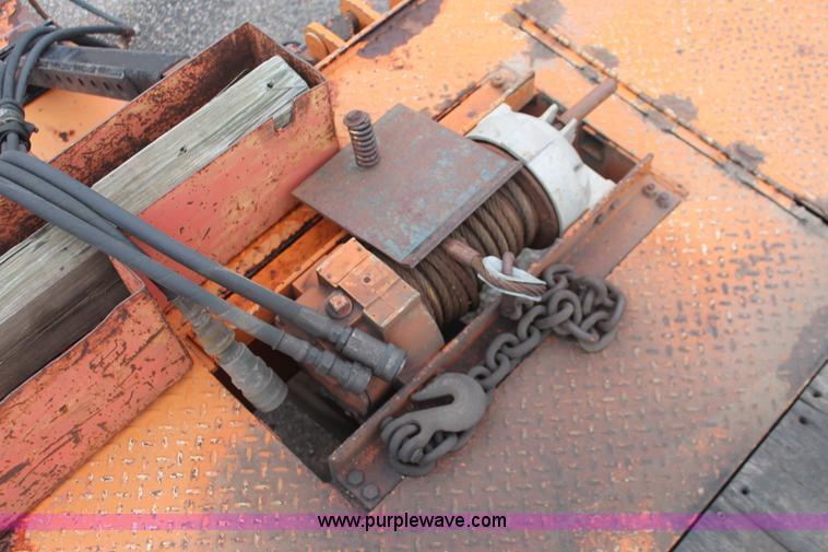 image for item I8007 1993 Landoll 345-31 trailer