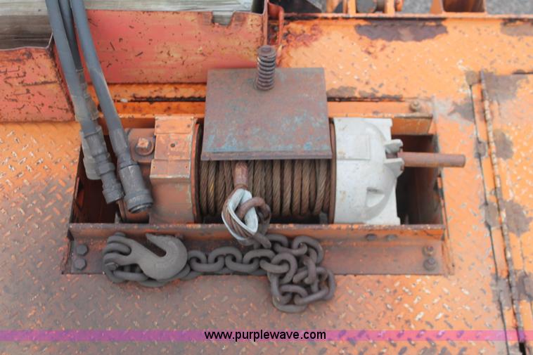 image for item I8007 1993 Landoll 345-31 trailer