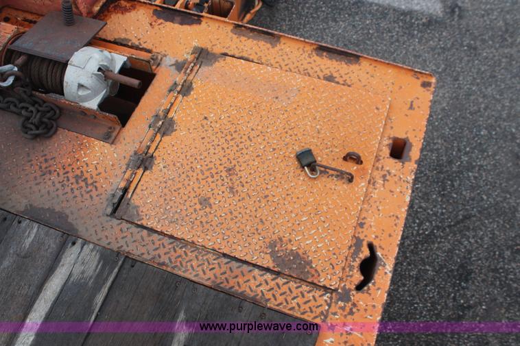 image for item I8007 1993 Landoll 345-31 trailer