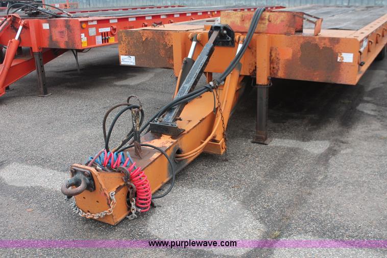 image for item I8007 1993 Landoll 345-31 trailer