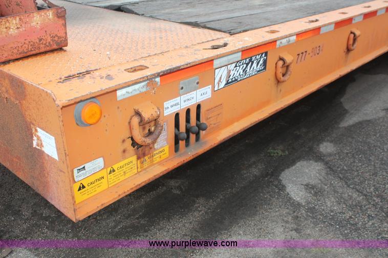 image for item I8007 1993 Landoll 345-31 trailer