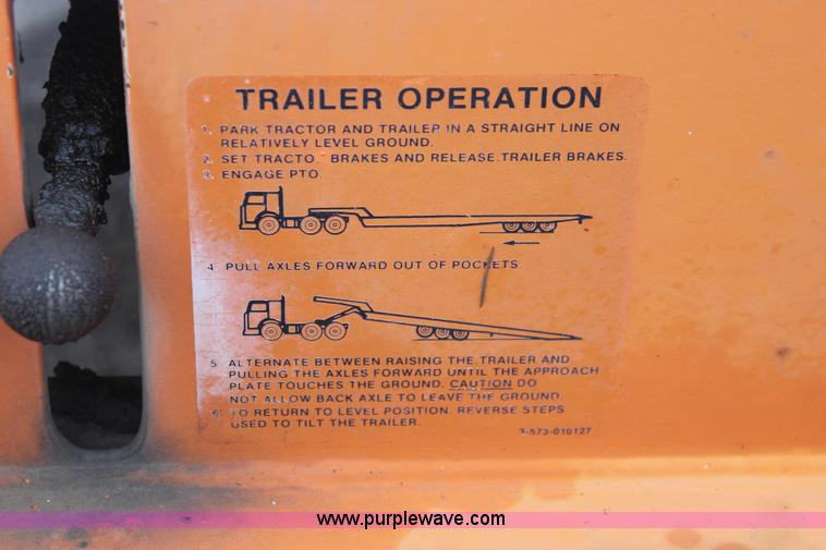 image for item I8007 1993 Landoll 345-31 trailer