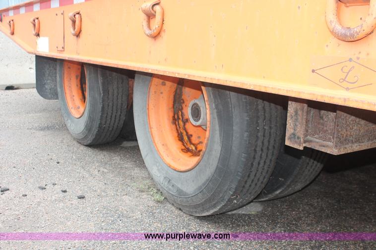 image for item I8007 1993 Landoll 345-31 trailer