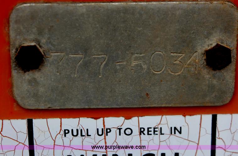 image for item I8007 1993 Landoll 345-31 trailer