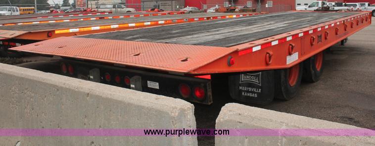 image for item I8008 1996 Landoll 345-31 trailer