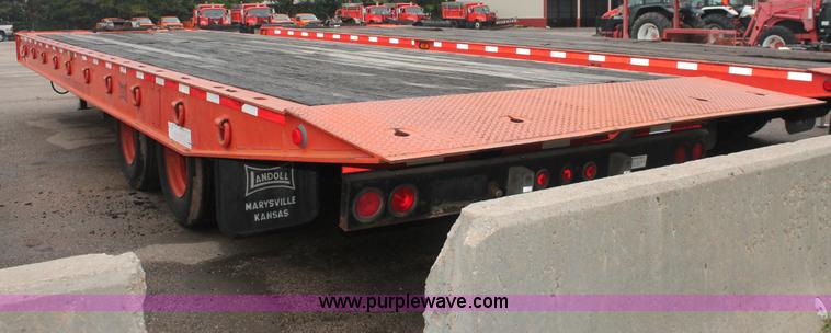 image for item I8008 1996 Landoll 345-31 trailer