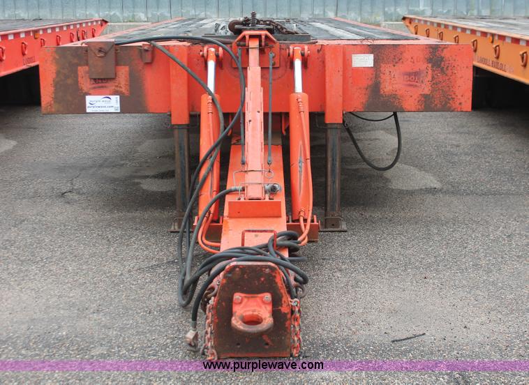 image for item I8008 1996 Landoll 345-31 trailer