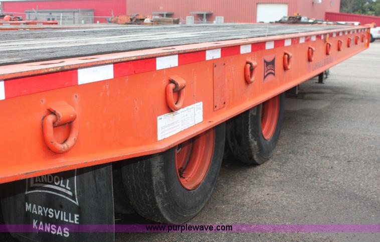 image for item I8008 1996 Landoll 345-31 trailer