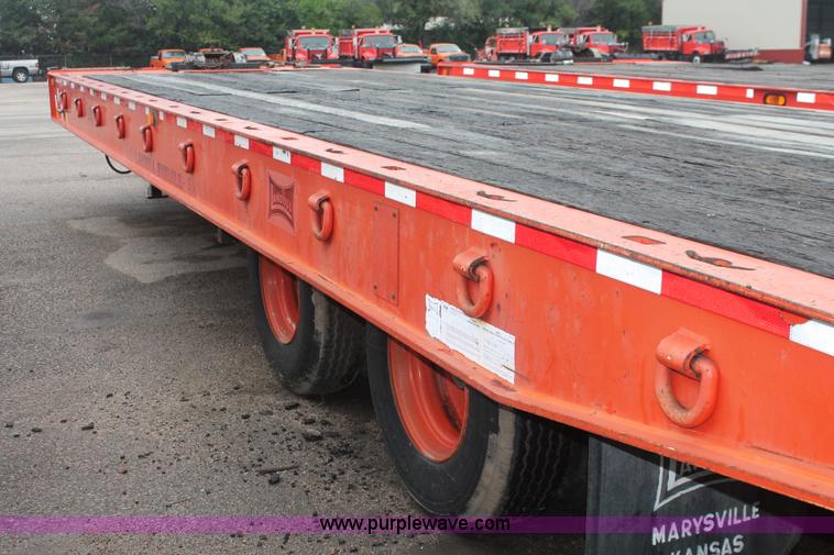 image for item I8008 1996 Landoll 345-31 trailer